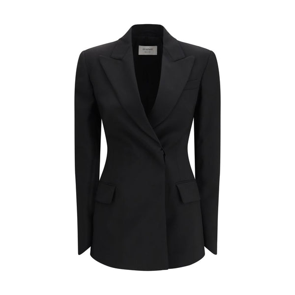 Max Mara Black Wool Blazer