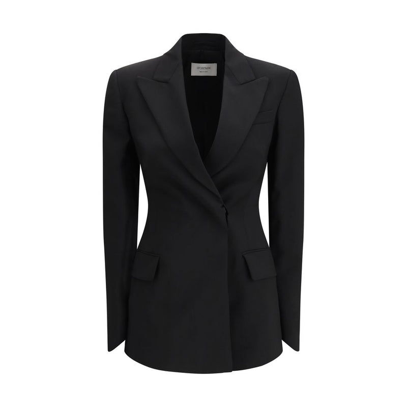 Max Mara Black Wool Blazer
