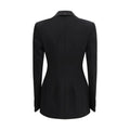 Max Mara Black Wool Blazer