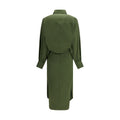 Givenchy Bicolor Cotton Casual Dress