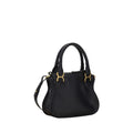 Chloé Black Calf Leather Bos Taurus Handbag
