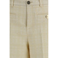 Gucci Beige Cotton Dress Pants