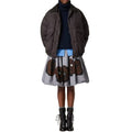 Miu Miu Blue Cashmere Turtleneck