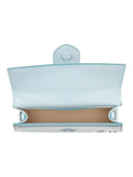 Jacquemus Pale blue Leather Le Grand Bambino Handbag