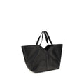 Saint Laurent Black Calf Leather Bos Taurus Shoulder Bag
