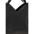 Saint Laurent Black Calf Leather Bos Taurus Shoulder Bag