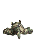 Dolce & Gabbana Multicolor Camouflage Animal Silhouette Waist Borse Bag