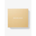 Michael Kors Black Canvas Clutch Bag