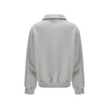 Miu Miu Gray Cotton Sweatshirt