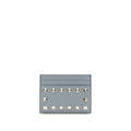 Valentino Garavani Blue Calf Leather Bos Taurus Wallet