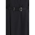 Prada Black Acetate Casual Dress