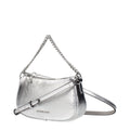 Michael Kors Gray Leather Handbag
