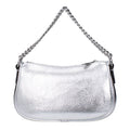 Michael Kors Gray Leather Handbag