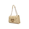Love Moschino Beige Artificial Leather Handbag