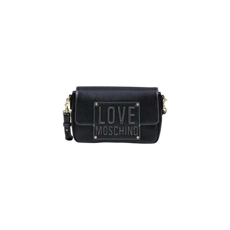 Love Moschino Black Polyethylene Handbag