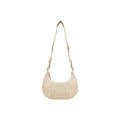 Love Moschino Cream Polyethylene Handbag