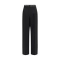 Max Mara Black Triacetate Dress Pants