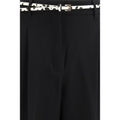 Max Mara Black Triacetate Dress Pants