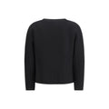 Max Mara Black Triacetate Coat