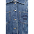 Givenchy Blue Cotton Denim Jacket