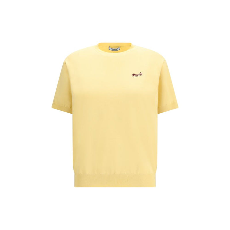 Prada Bicolor Silk Sweatshirt