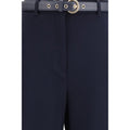 Max Mara Blue Triacetate Dress Pants
