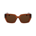 Karl Lagerfeld Brown Nylon Sunglasses