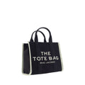 Marc Jacobs Black Cotton Handbag