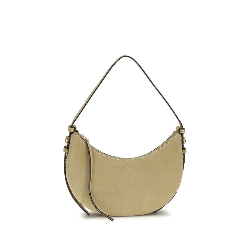Tory Burch Beige Calf Leather Bos Taurus Shoulder Bag