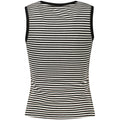 Tommy Hilfiger Black Cotton Women's Tank Top