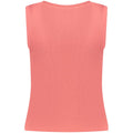 Tommy Hilfiger Pink Cotton Women's Tank Top