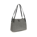 Balmain Black Cotton Shoulder Bag