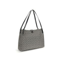 Balmain Black Cotton Shoulder Bag