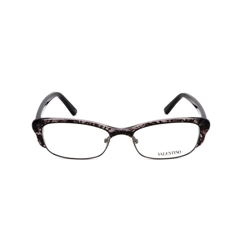 Valentino Garavani Gray Metal Glasses (Frames)