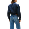 Tommy Hilfiger Blue Recycled Polyester Bomber