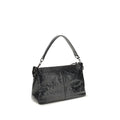 Balenciaga Black Lamb Ovis Aries Aries Shoulder Bag