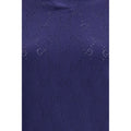 Gucci Blue Silk Dress Shirt