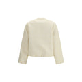 Gucci Beige Cotton Bomber
