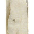 Gucci Beige Cotton Bomber
