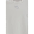 Diesel White Cotton T-Shirt