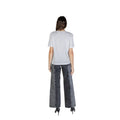 Karl Lagerfeld White Cotton T-Shirt