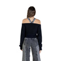 Karl Lagerfeld Black Cotton Sweatshirt