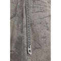 Diesel Gray Lyocell Midi Skirt