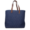 Fendi Blue Fabric Shoulder Bag