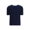 Prada Blue Wool Sweatshirt