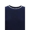 Prada Blue Wool Sweatshirt
