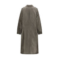 Prada Bicolor Silk Casual Dress