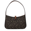 Michael Kors Brown Fabric Handbag