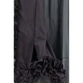 Prada Multicolor Silk Midi Skirt
