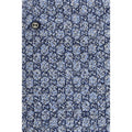 Gucci Blue Cotton Mini Skirt